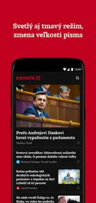 Denník N android App screenshot 12