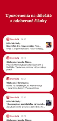 Denník N android App screenshot 14