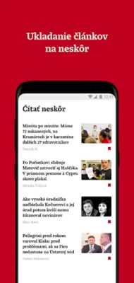 Denník N android App screenshot 15