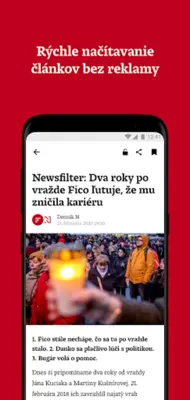 Denník N android App screenshot 17