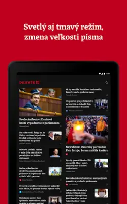 Denník N android App screenshot 6